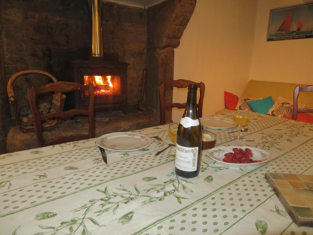 Neville-sur-Mer Manoir De Herclat מראה חיצוני תמונה