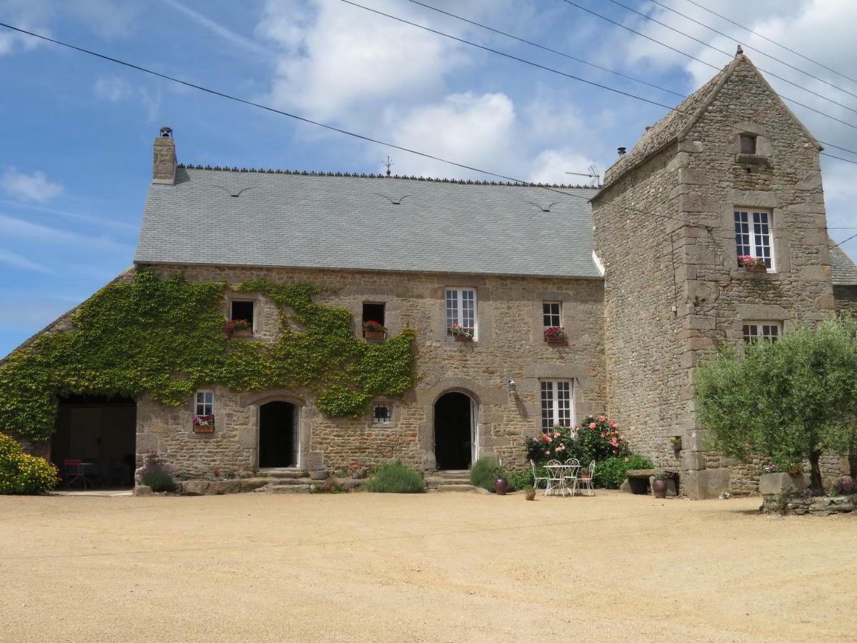 Neville-sur-Mer Manoir De Herclat מראה חיצוני תמונה